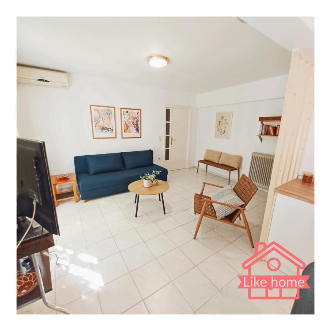 Like Home Διαμέρισμα Κοντά Στο Τει Και Στο Κέντρο Lamía Exterior foto